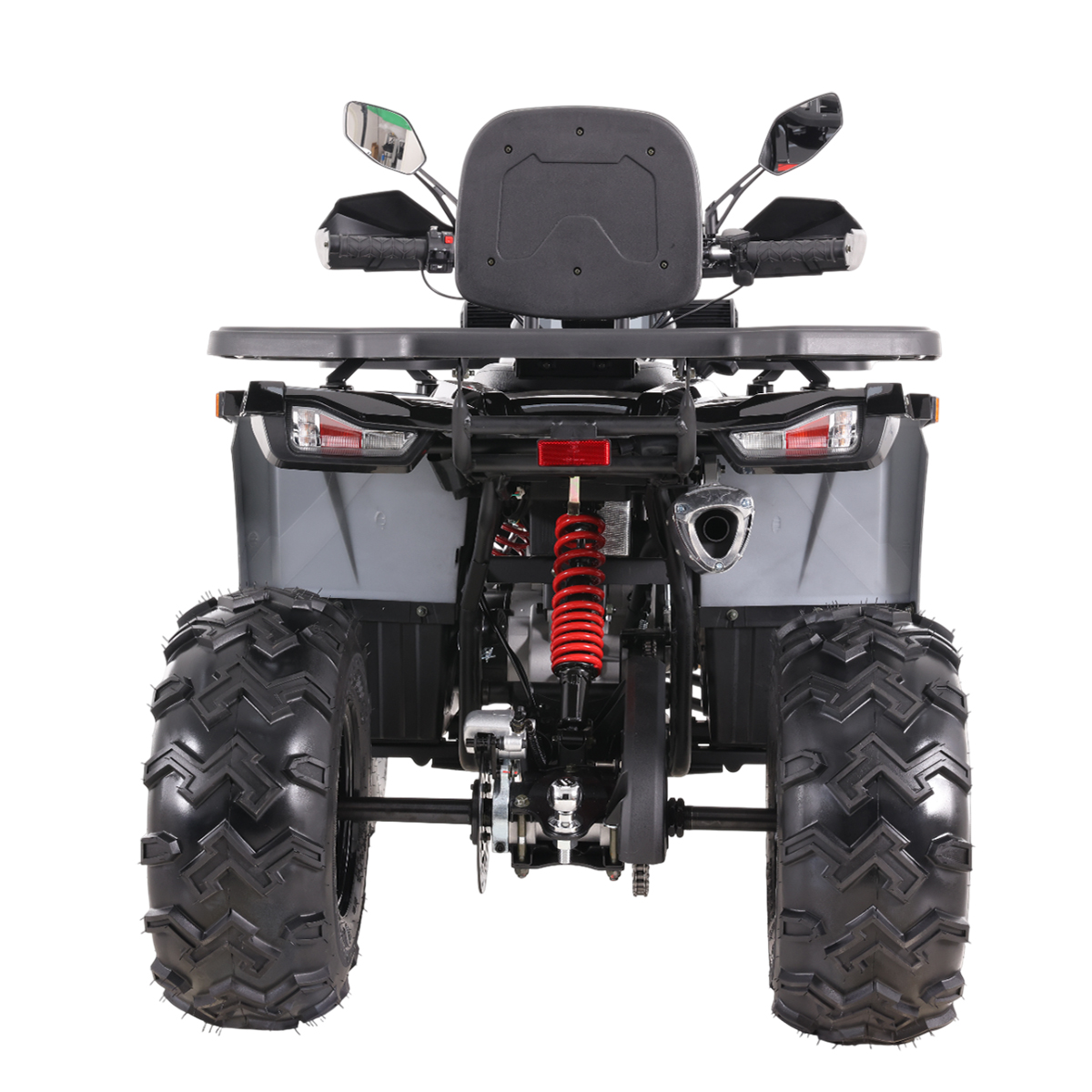 Квадроцикл FORTE Shark III 200 Червоний