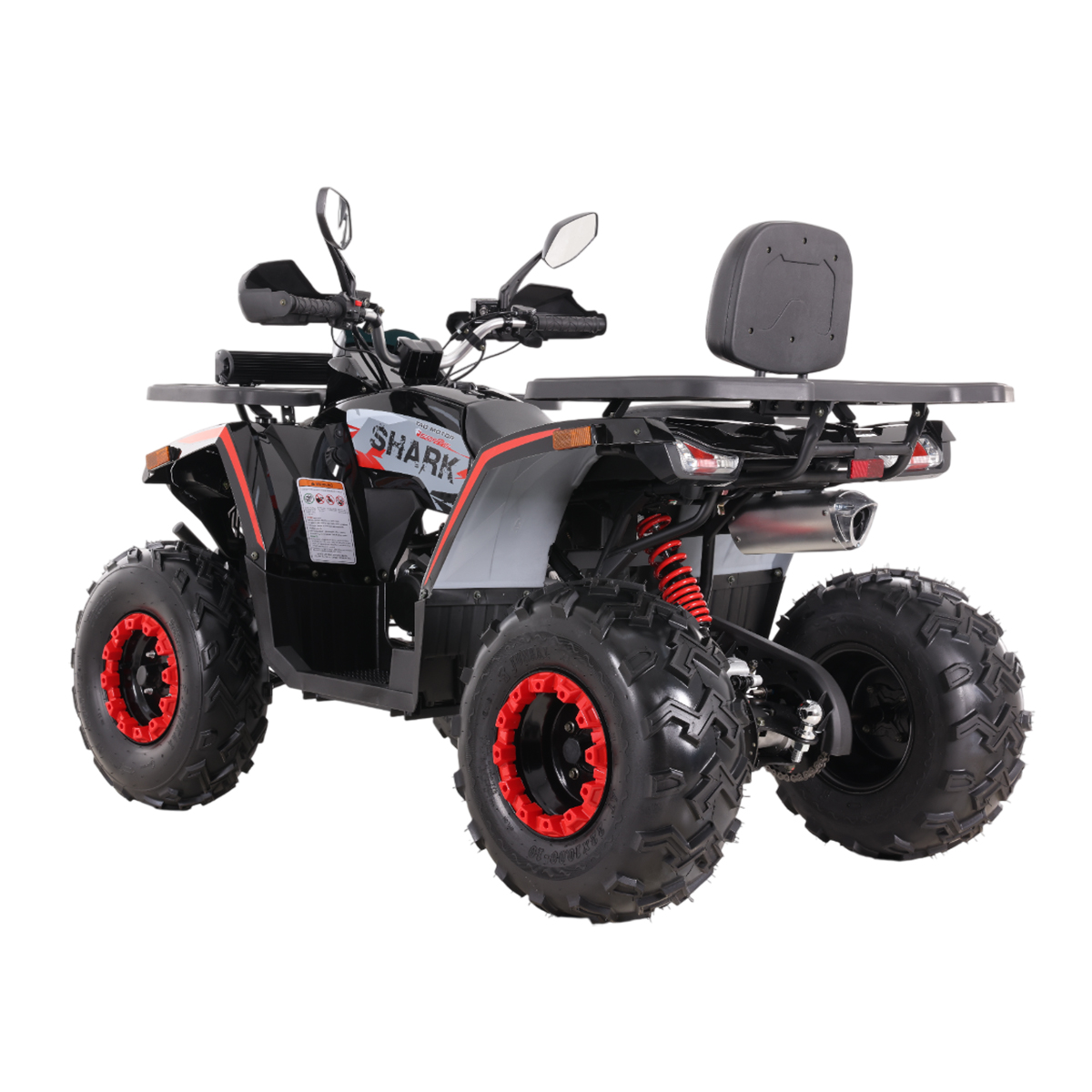 Квадроцикл FORTE Shark III 200 Червоний