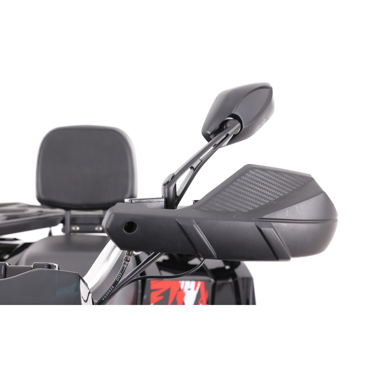 Квадроцикл FORTE Shark III 200 Червоний