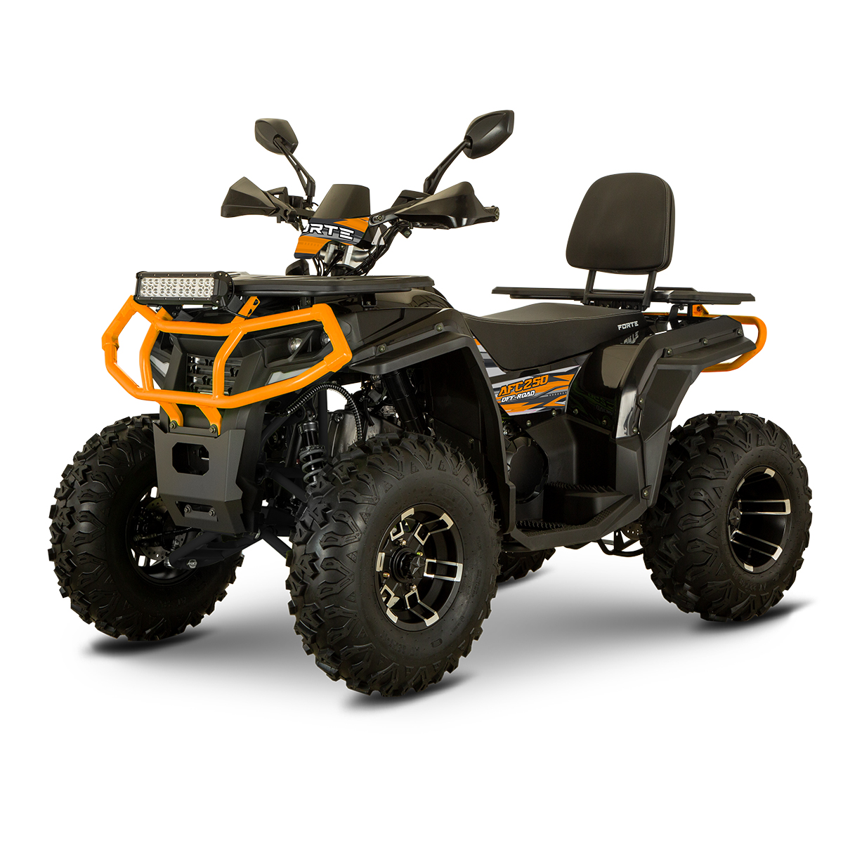Квадроцикл FORTE AFC250 PRO Черно-оранжевый
