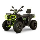 Квадроцикл FORTE AFC250 PRO Чорно-зелений