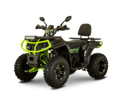 Квадроцикл FORTE AFC250 PRO Чорно-зелений