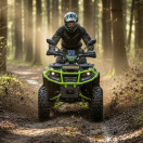 Квадроцикл FORTE AFC250 PRO Чорно-зелений