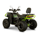 Квадроцикл FORTE AFC250 PRO Чорно-зелений