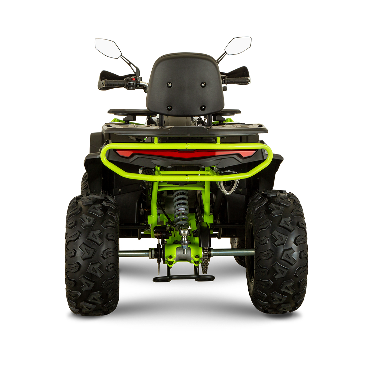 Квадроцикл FORTE AFC250 PRO Чорно-зелений