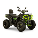 Квадроцикл FORTE AFC250 PRO Чорно-зелений