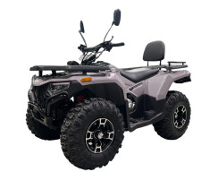 Квадроцикл Forte ATV-300BS Сірий
