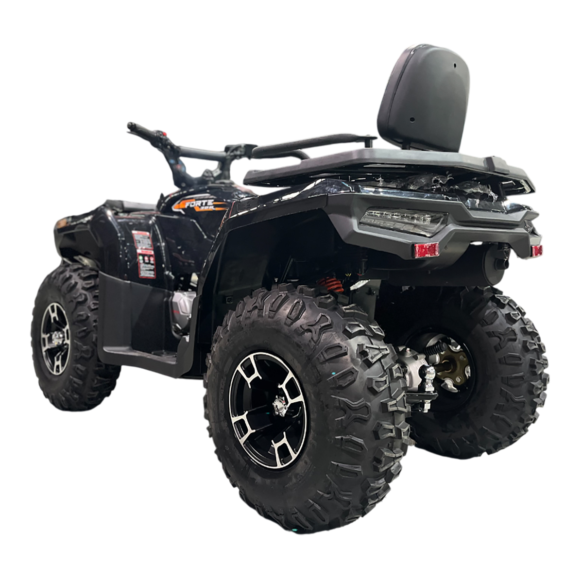 Квадроцикл Forte ATV-300BS Чорний