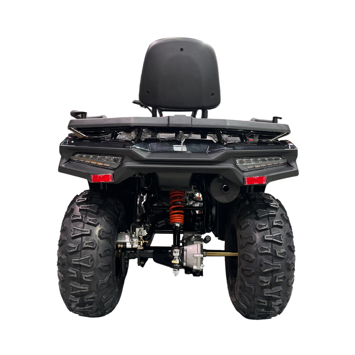 Квадроцикл Forte ATV-300BS Чорний