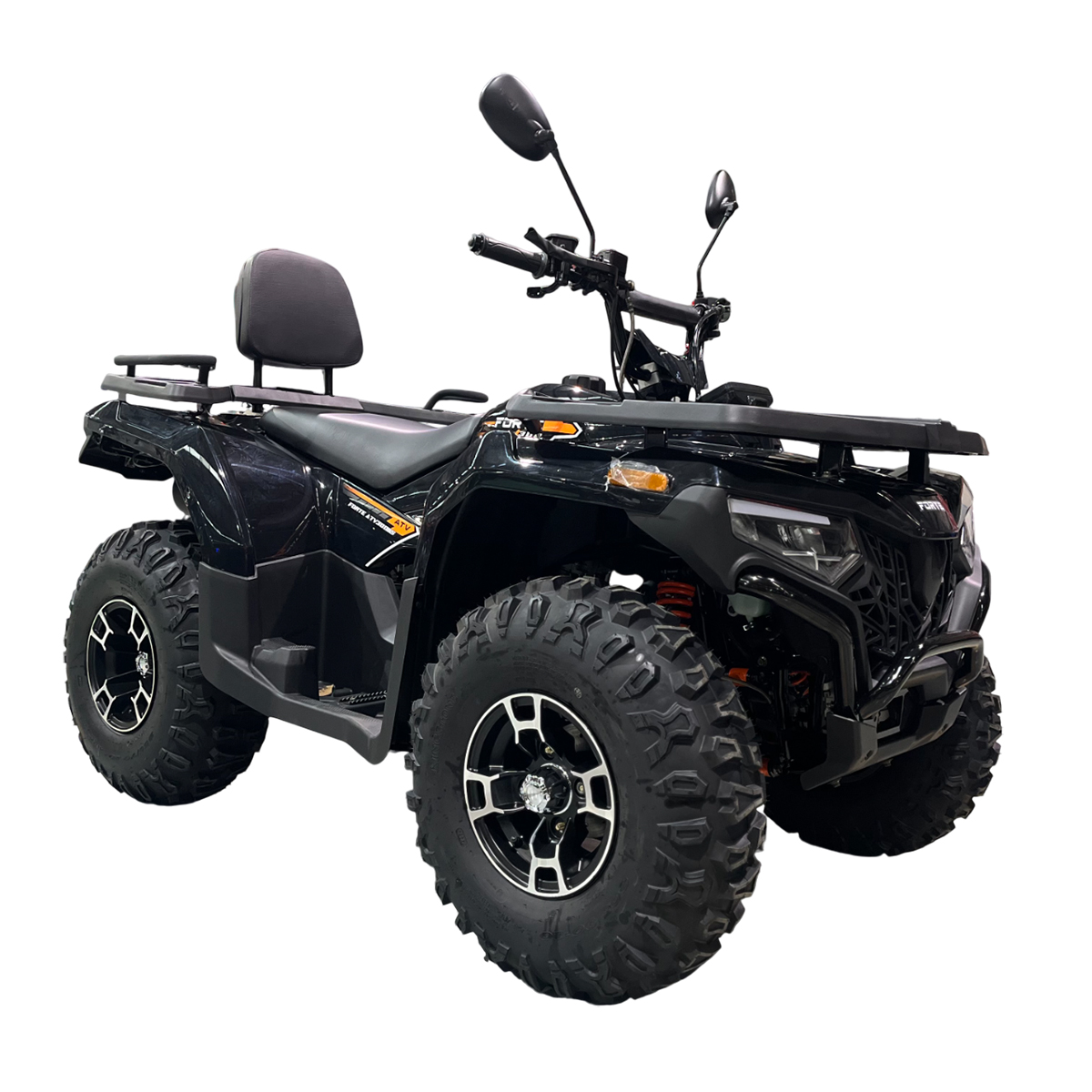 Квадроцикл Forte ATV-300BS Чорний