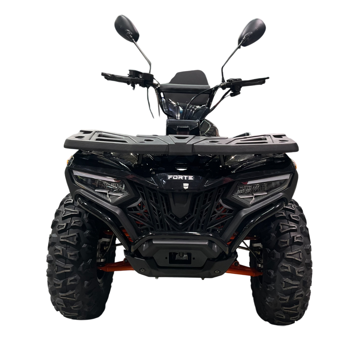 Квадроцикл Forte ATV-300BS Чорний