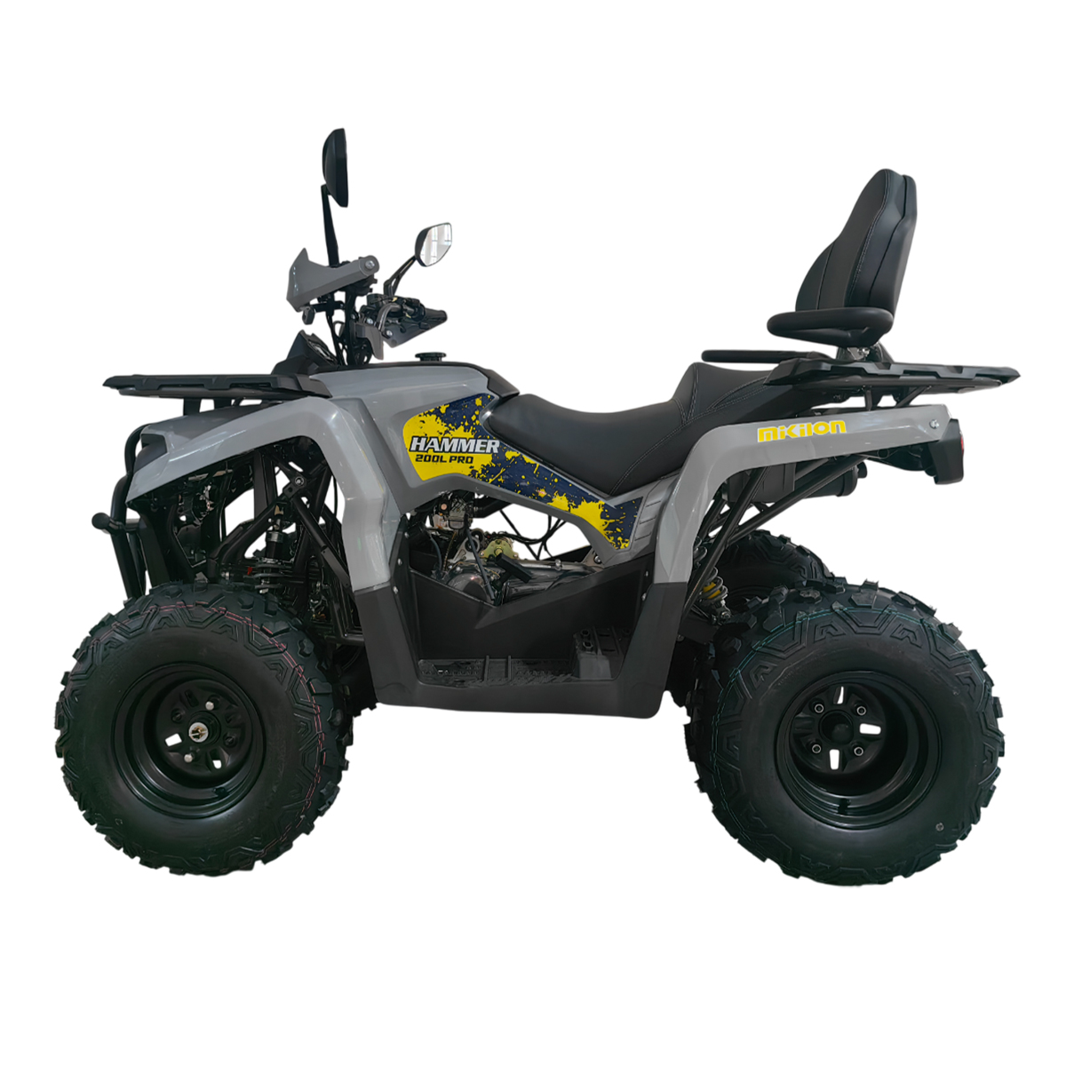 Квадроцикл MIKILON HAMMER U-38 200L PRO Сірий