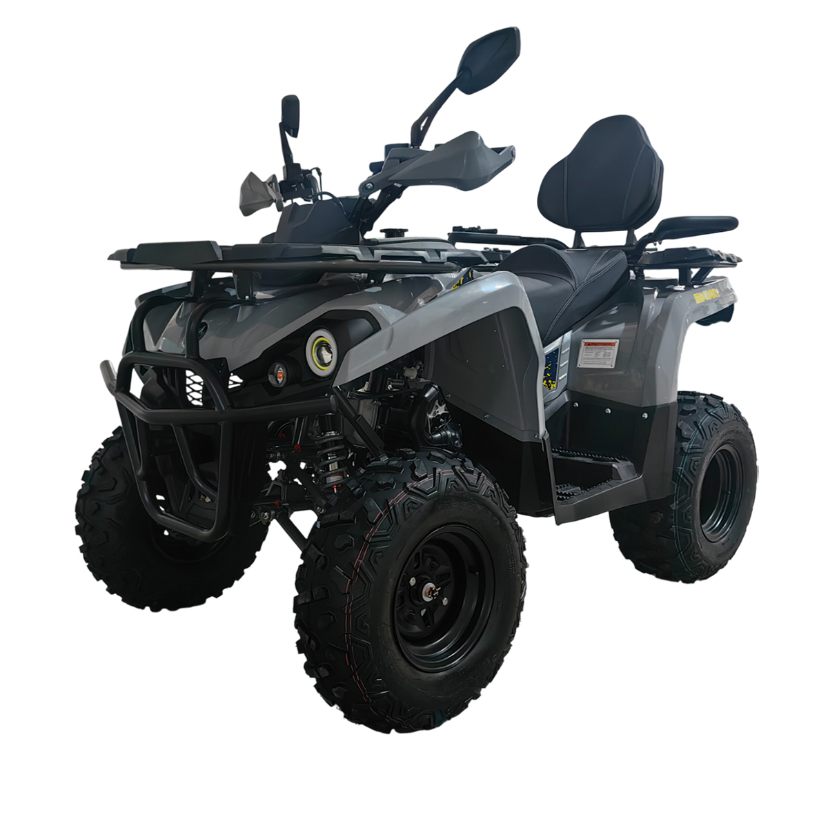 Квадроцикл MIKILON HAMMER U-38 200L PRO Сірий