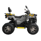 Квадроцикл MIKILON WOLF 200 PRO сірий