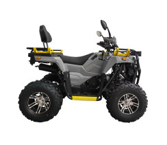 Квадроцикл MIKILON WOLF 200 PRO сірий