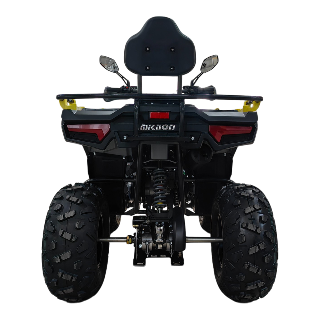 Квадроцикл MIKILON WOLF 200 PRO сірий