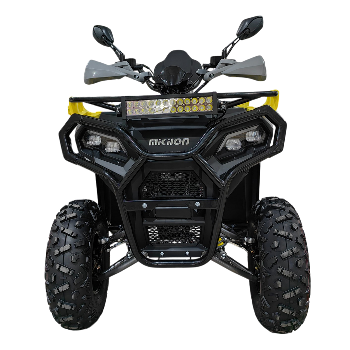 Квадроцикл MIKILON WOLF 200 PRO сірий