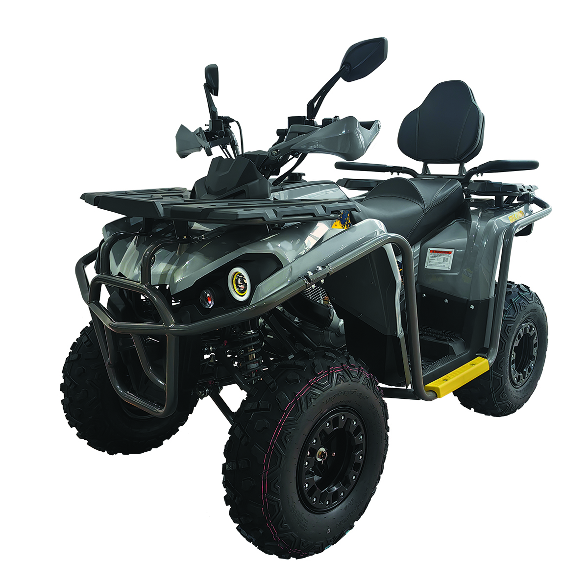 Квадроцикл MIKILON HARDY U68 200 MAX Сіри