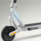 Самокат аккумуляторный Yadea Artist серый