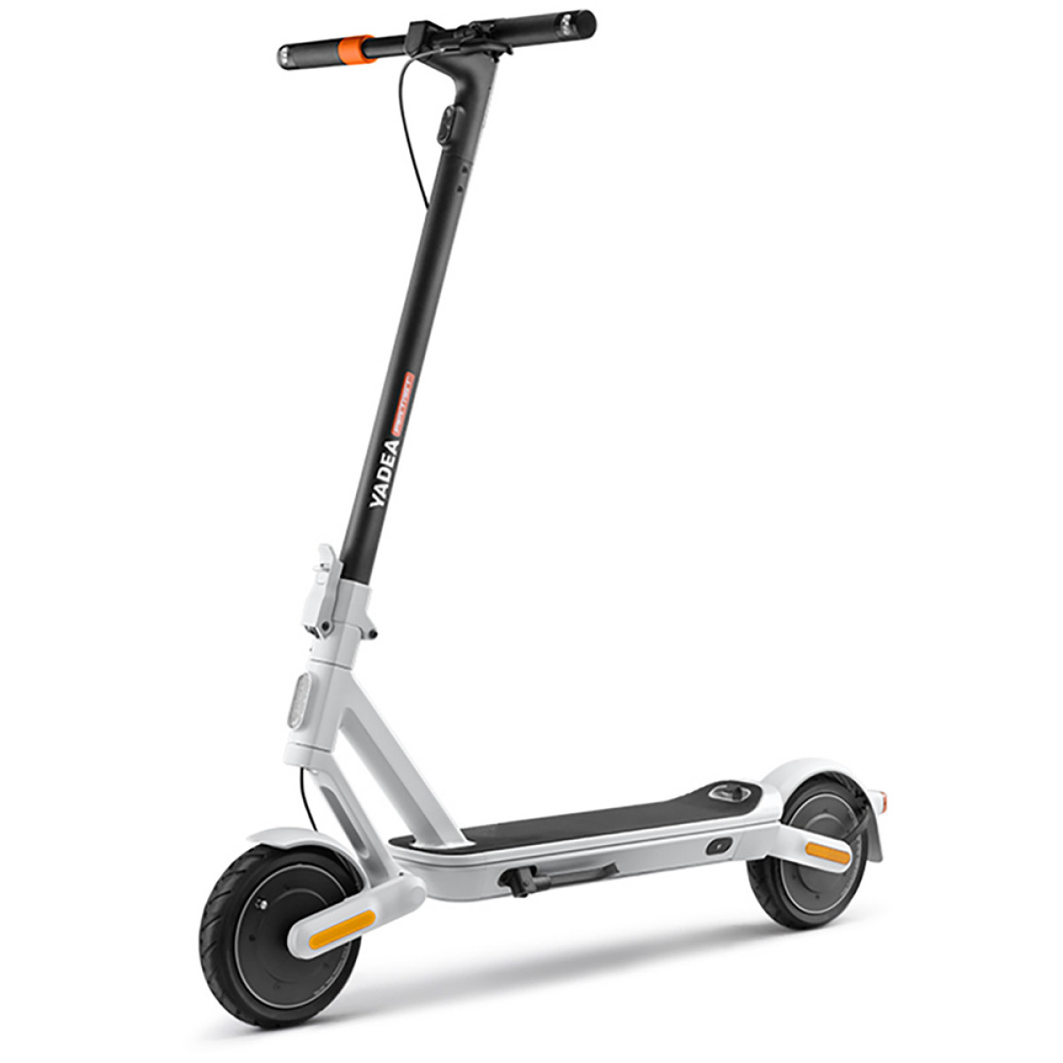 Самокат аккумуляторный Yadea Artist серый