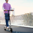 Самокат аккумуляторный Yadea Artist серый