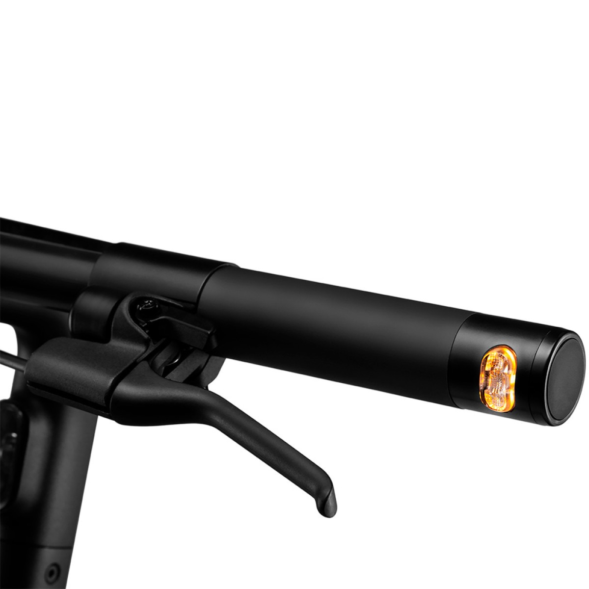 Самокат аккумуляторный Yadea Artist серый