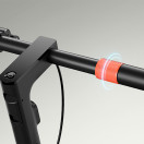 Самокат аккумуляторный Yadea Artist серый