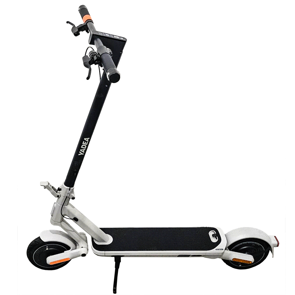 Самокат акумуляторний Yadea Artist сірий