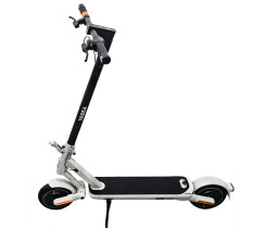 Самокат акумуляторний Yadea Artist сірий