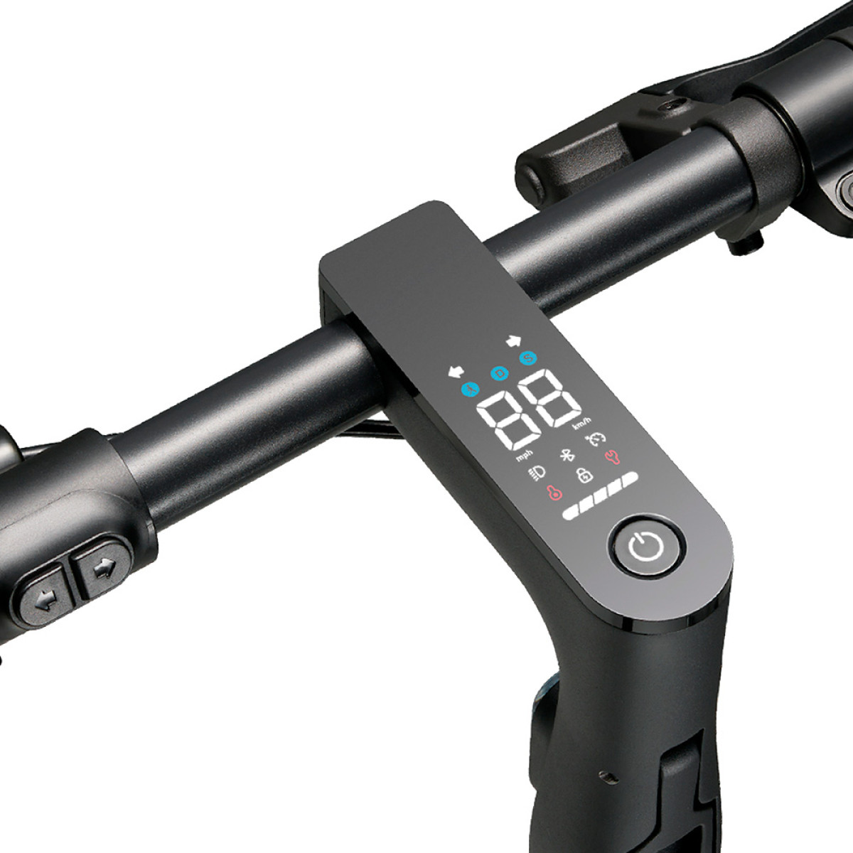 Самокат аккумуляторный Yadea Starto серый