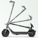 Самокат аккумуляторный Yadea Starto серый