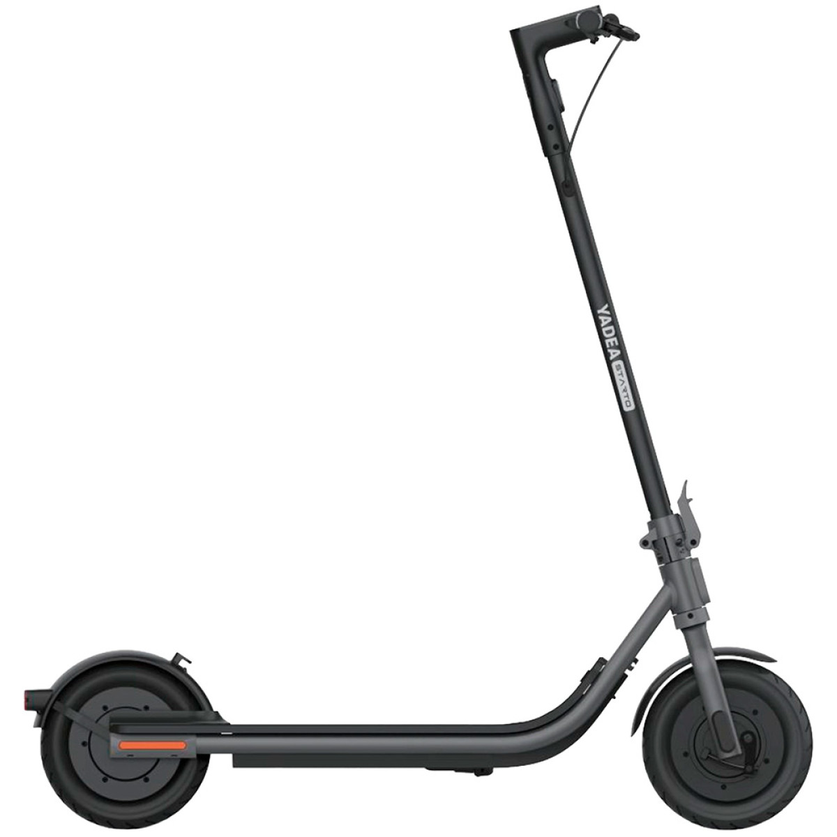 Самокат аккумуляторный Yadea Starto серый