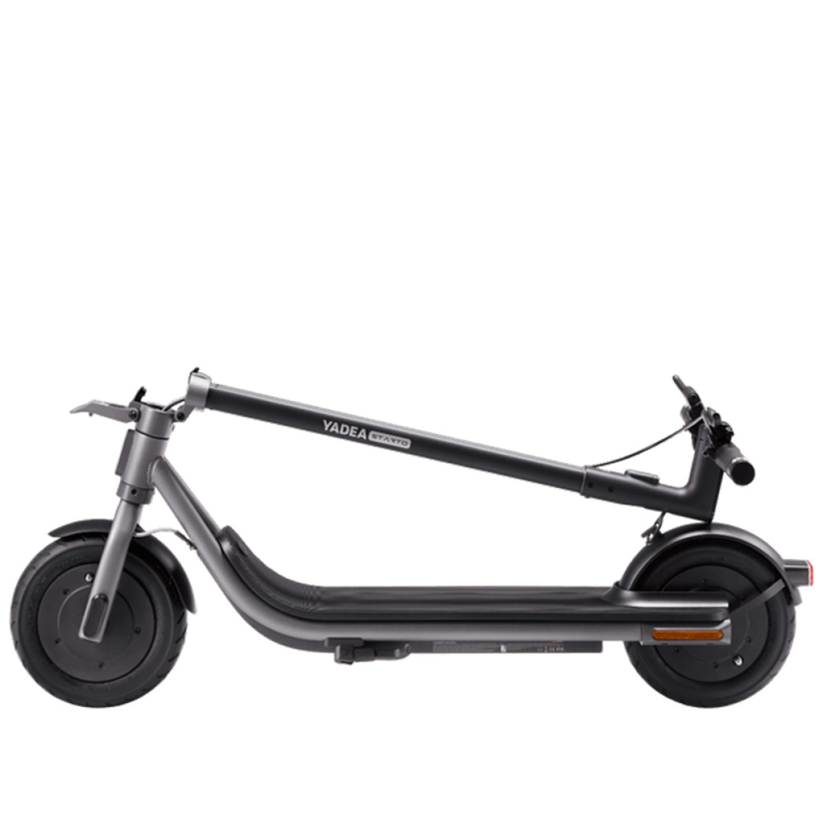 Самокат аккумуляторный Yadea Starto серый