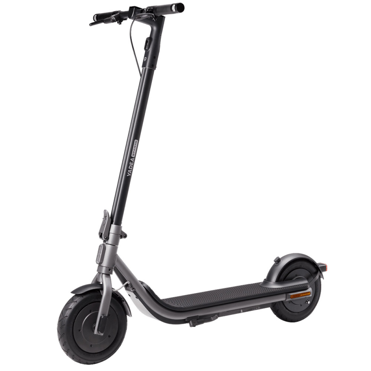 Самокат аккумуляторный Yadea Starto серый