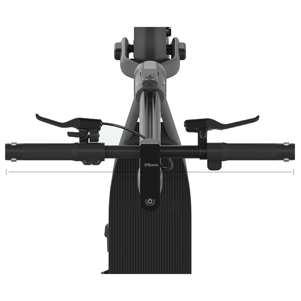 Самокат аккумуляторный Yadea Starto серый