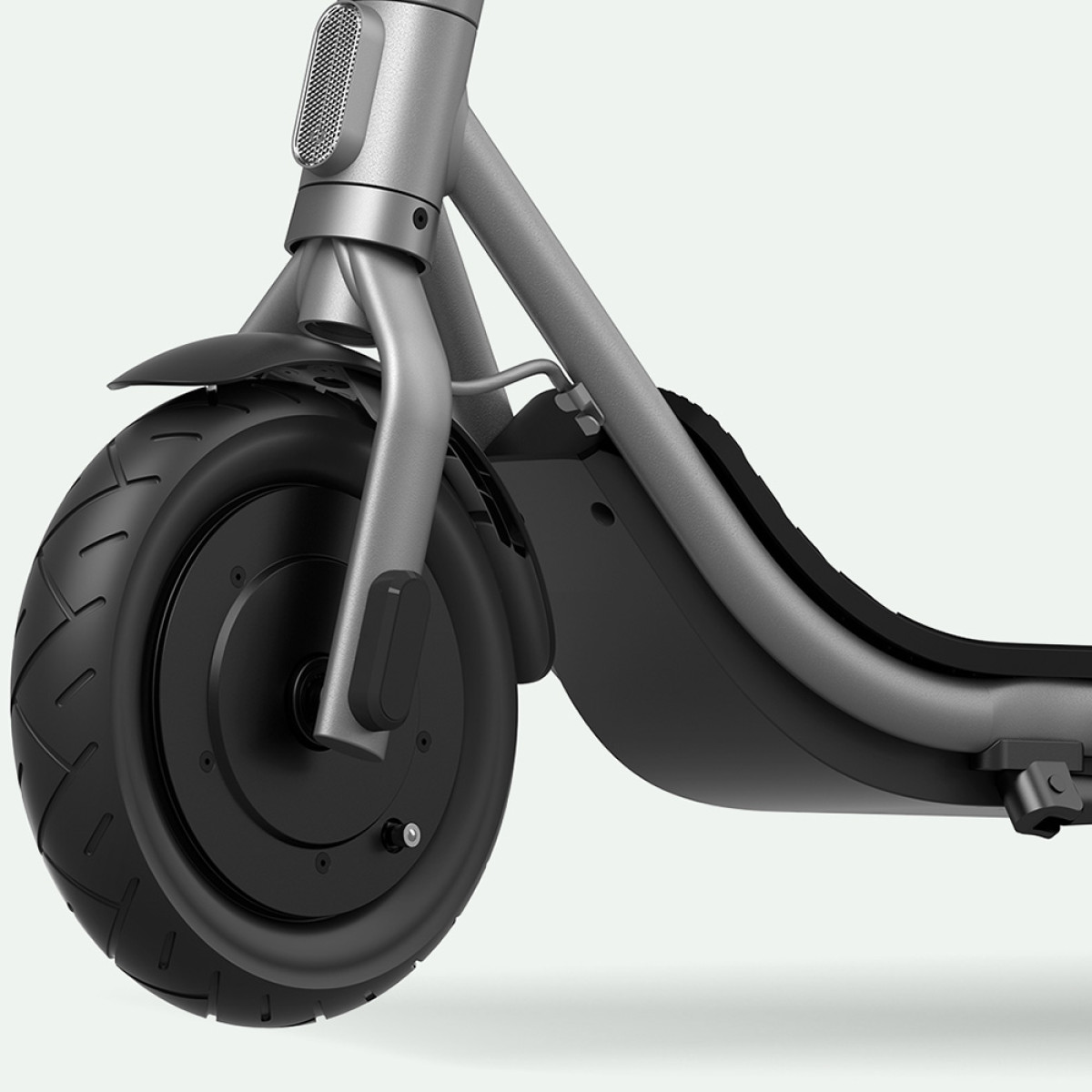 Самокат аккумуляторный Yadea Starto серый