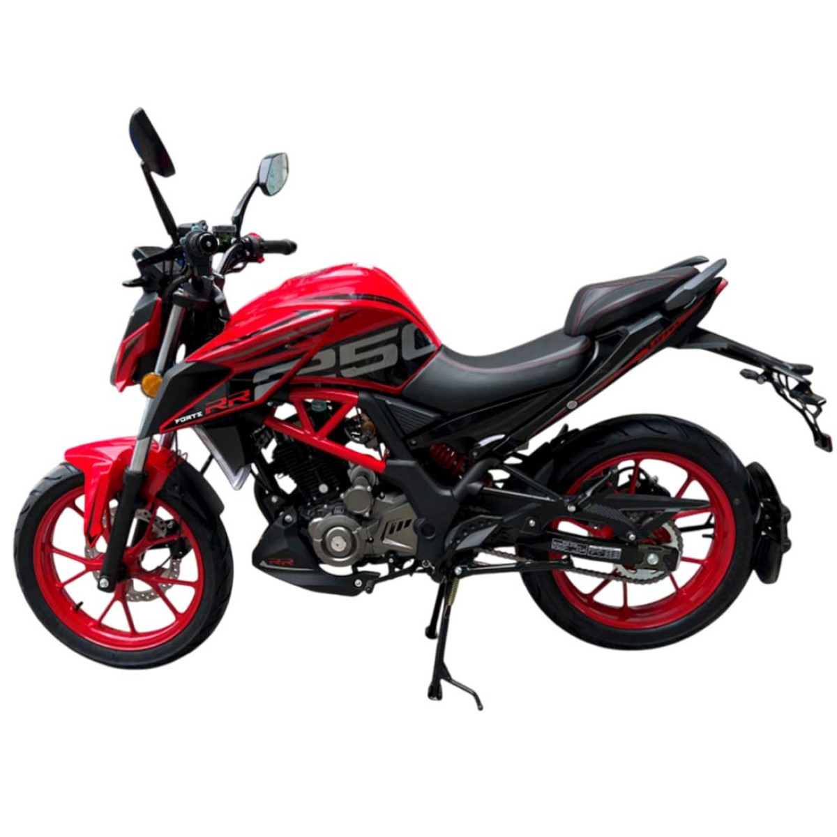 Мотоцикл SK-250KR Forte Черно-красный