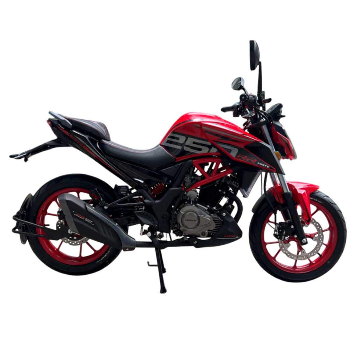 Мотоцикл SK-250KR Forte Черно-красный