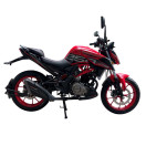 Мотоцикл SK-250KR Forte Черно-красный