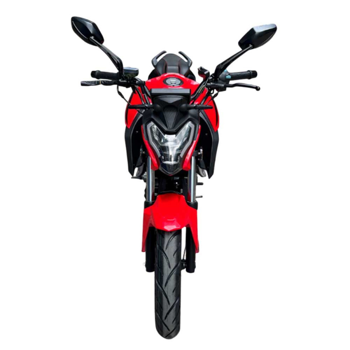 Мотоцикл SK-250KR Forte Черно-красный