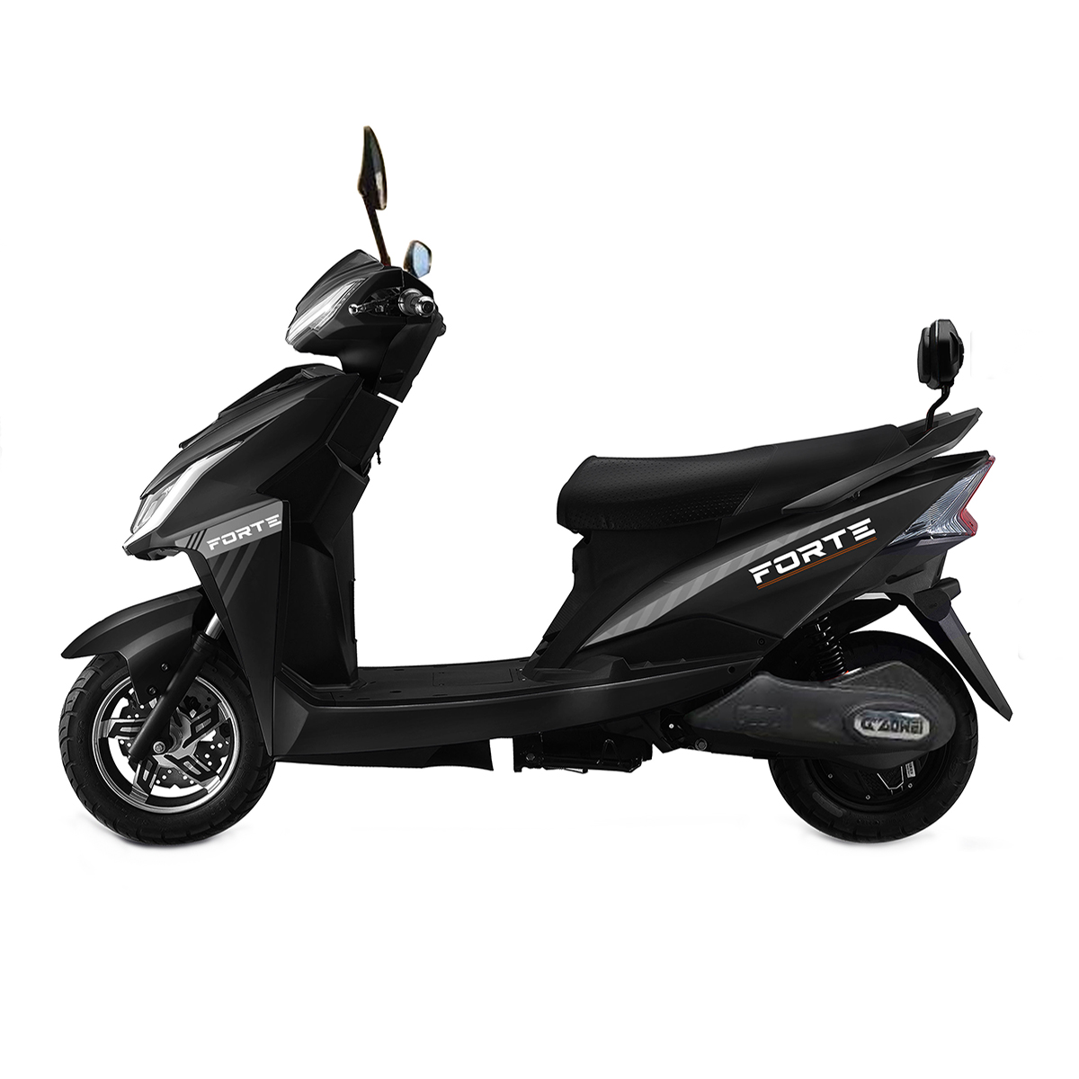 Електроскутер FORTE HAWK LITE чорний