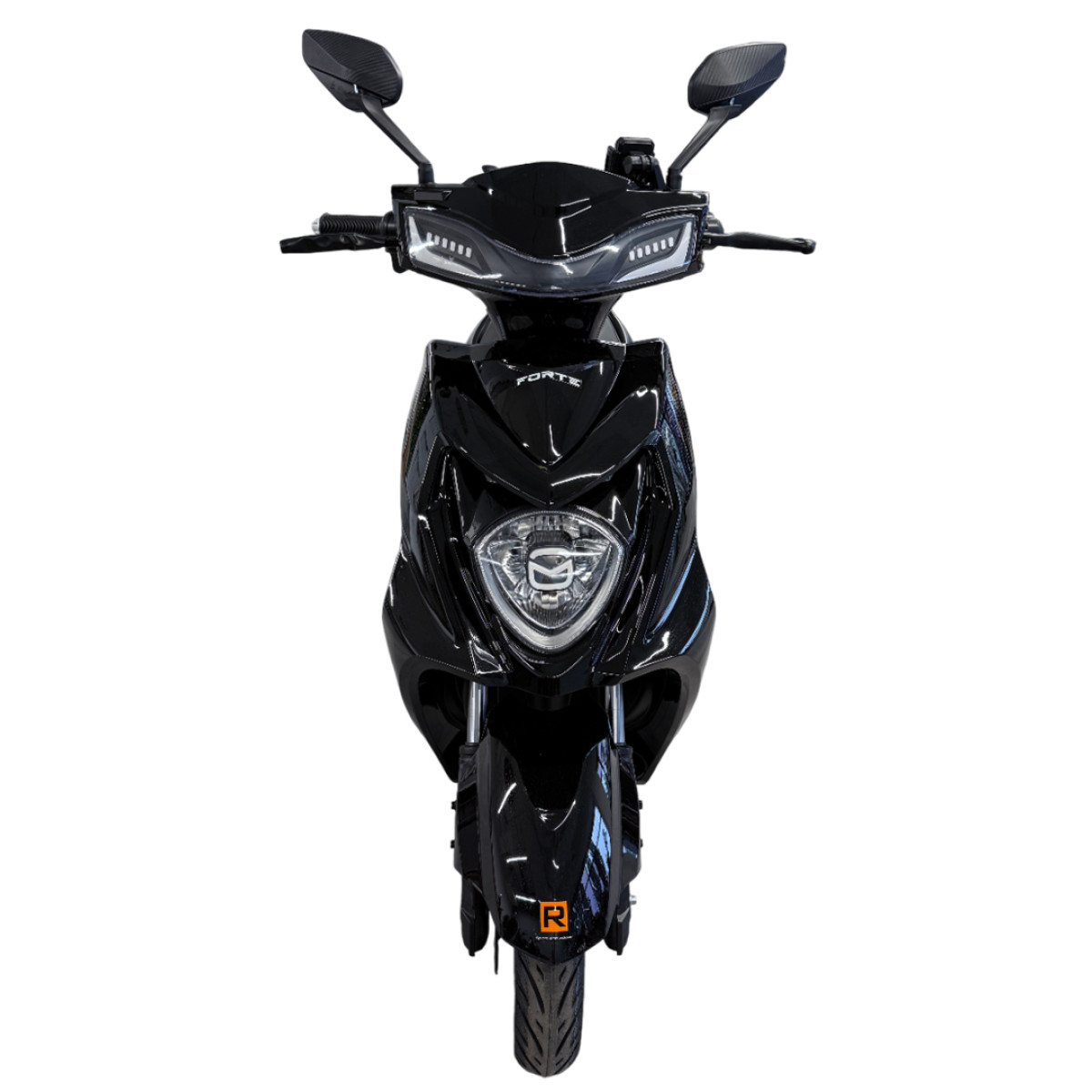 Електроскутер FORTE HAWK LITE чорний