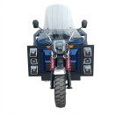 Грузовой электрический трицикл FORTE GP-1500-CН Синий