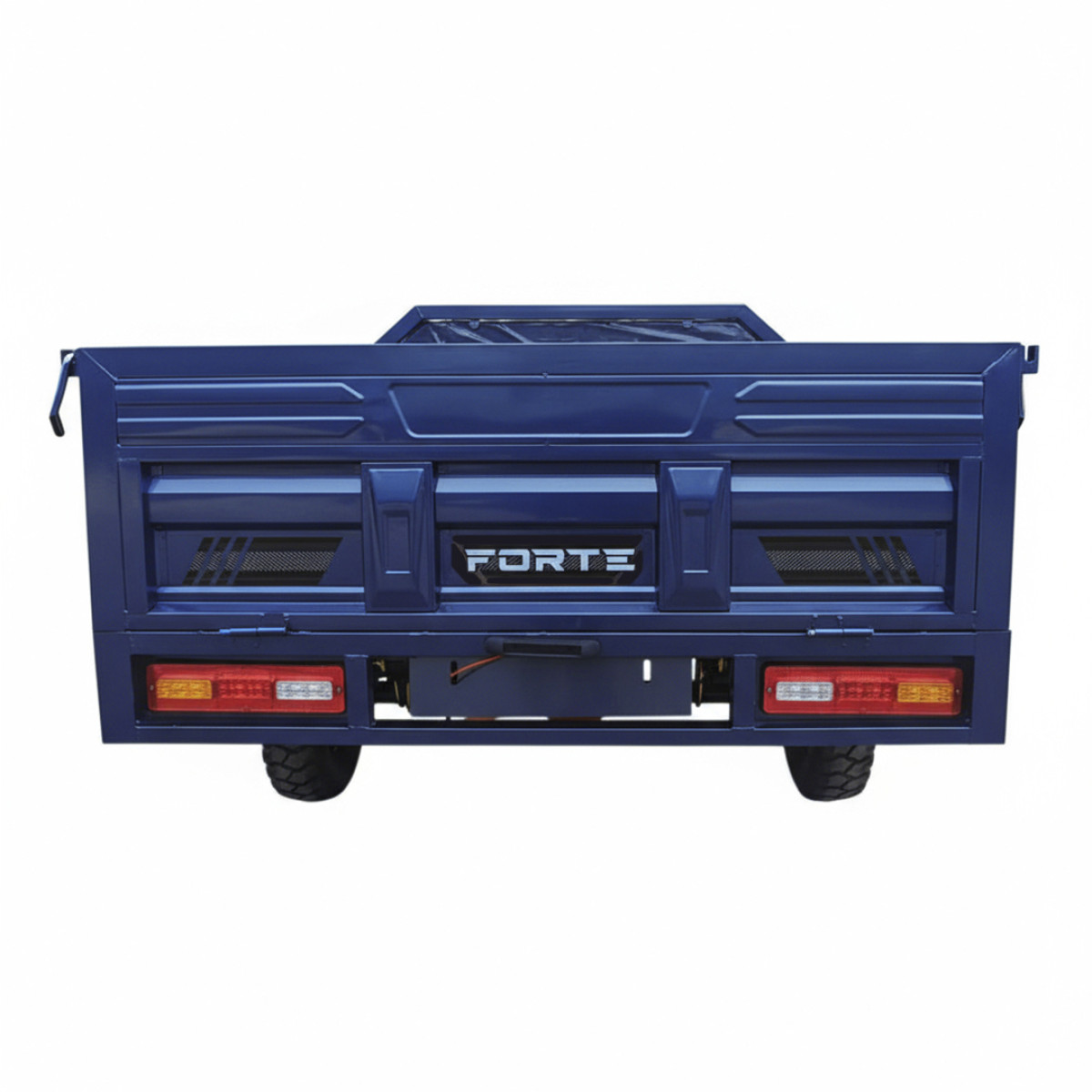 Грузовой электрический трицикл FORTE GP-1500-CН Синий