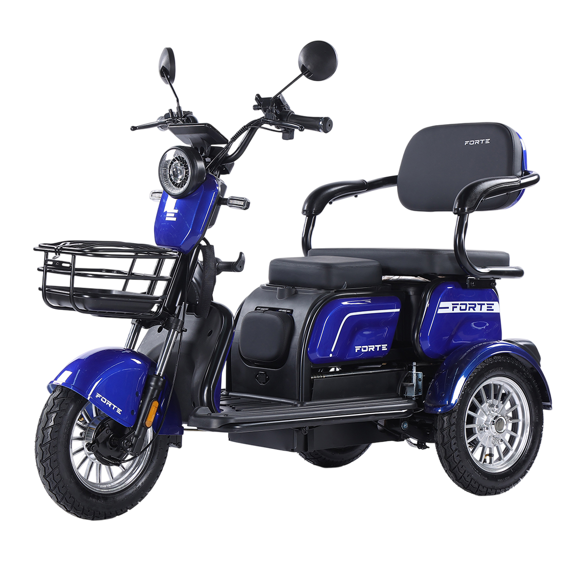 Трицикл аккумуляторный Forte FAMILY-WN800 синий