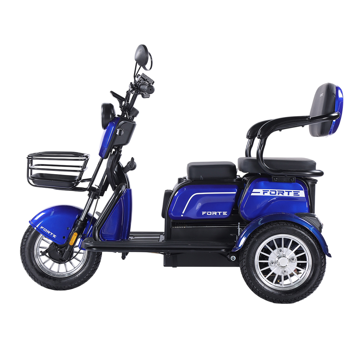 Трицикл аккумуляторный Forte FAMILY-WN800 синий