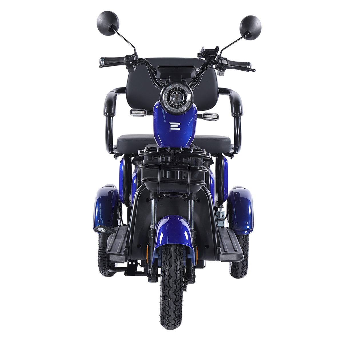 Трицикл аккумуляторный Forte FAMILY-WN800 синий