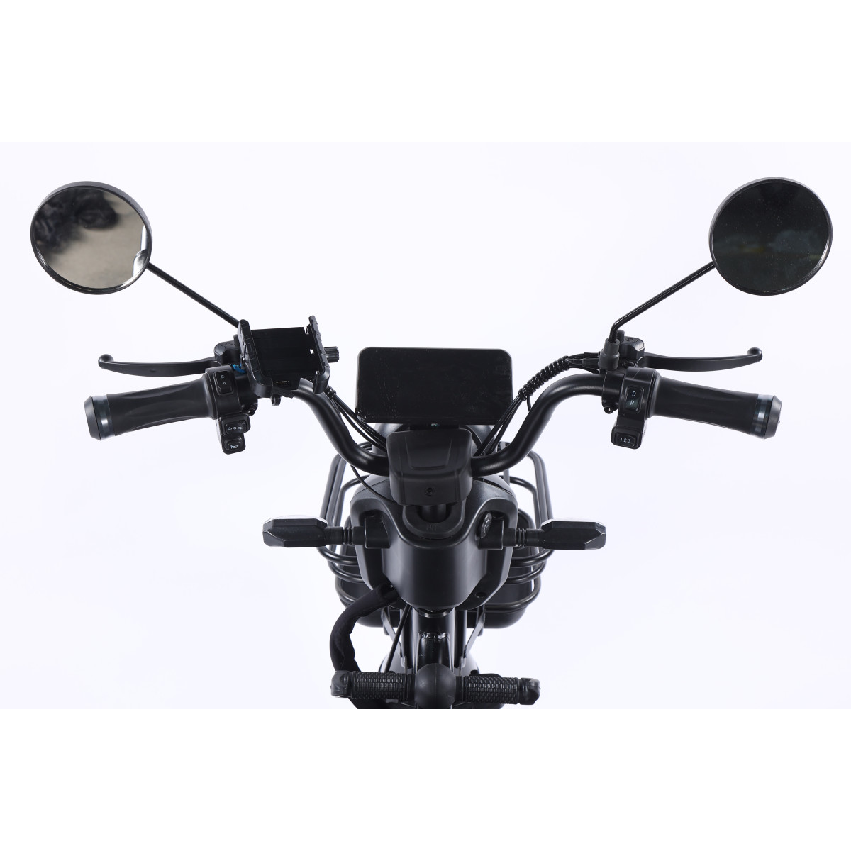 Трицикл акумуляторний Forte FAMILY-WN800 чорний