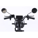 Трицикл акумуляторний Forte FAMILY-WN800 чорний