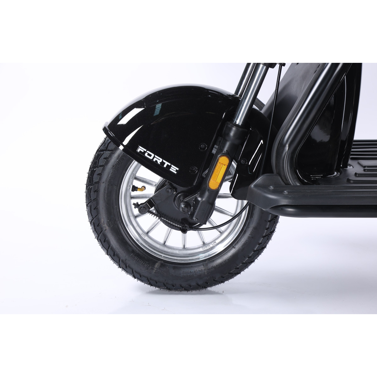 Трицикл акумуляторний Forte FAMILY-WN800 чорний